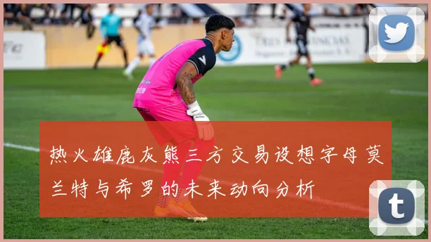热火雄鹿灰熊三方交易设想字母莫兰特与希罗的未来动向分析