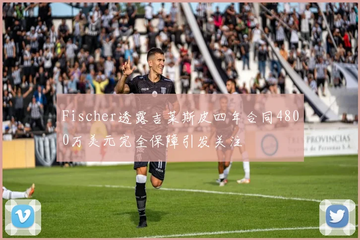 Fischer透露吉莱斯皮四年合同4800万美元完全保障引发关注